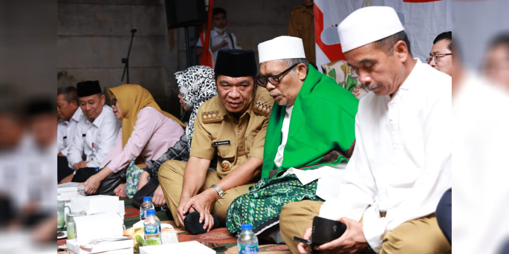 Muktabar Sebut Kerja Sama Ulama-Umaro Penting dalam Membangun Banten - muktabar - www.indopos.co.id