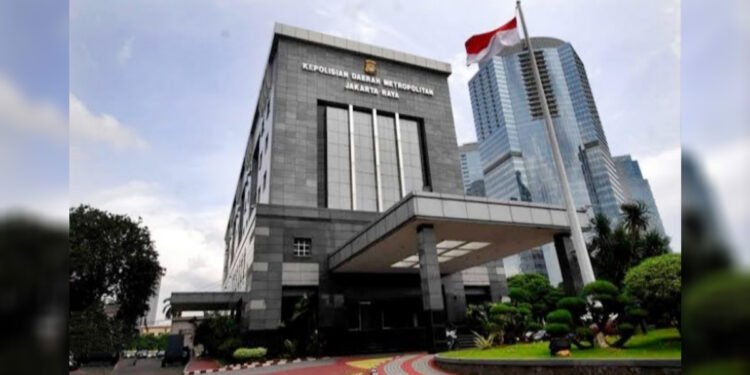 Gedung Kepolisian Daerah (Polda) Metro Jaya, Jalan Jenderal Sudirman Kav. 55, Senayan, Kebayoran Baru, Jakarta Selatan. Foto: Dokumen Tribratanews