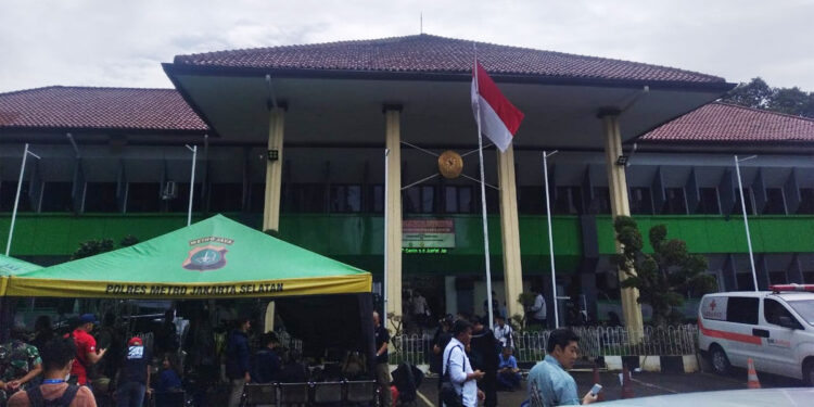 Gedung Pengadilan Negeri Jakarta Selatan di Jalan Ampera Raya, Jakarta Selatan. Foto: Dokumen INDOPOS.CO.ID