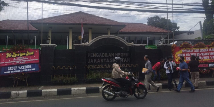 Pengadilan Negeri Jakarta Selatan di Jalan Ampera Raya, Jakarta Selatan. Foto: Dok Indopos.co.id