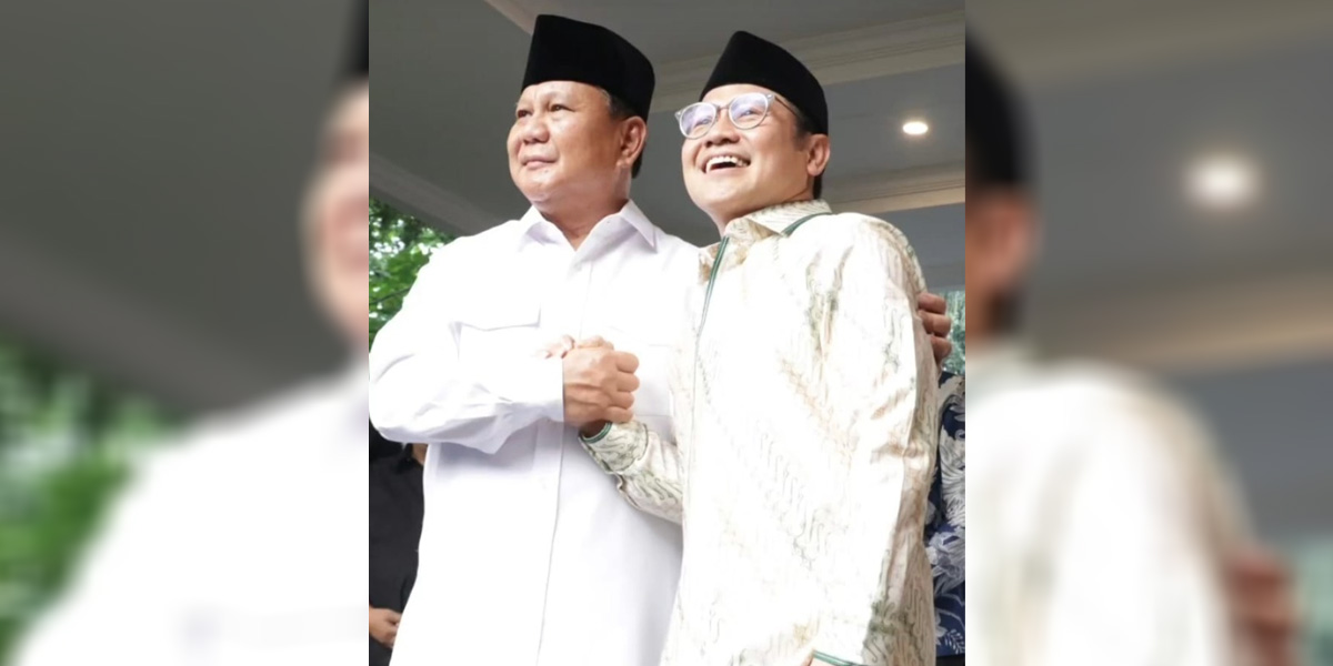Soal Isu Duet Prabowo-Airlangga, Begini Reaksi Cak Imin - prabowo muhaimin - www.indopos.co.id