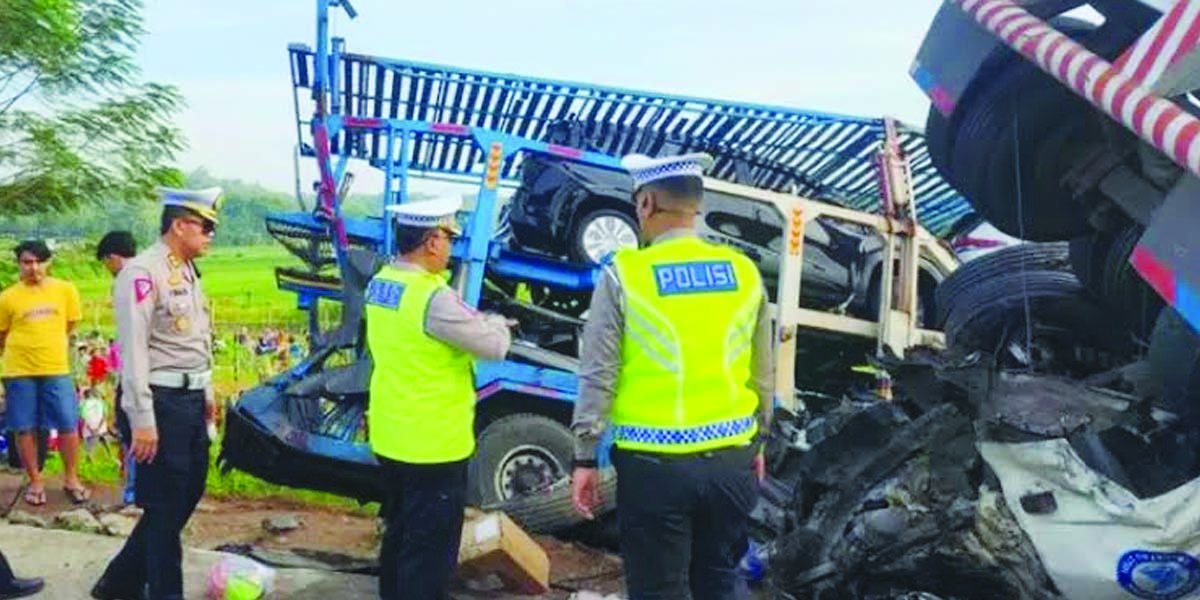 Kecelakaan Beruntun Truk Di Tol Semarang-Solo, 7 Orang Meninggal Dunia ...