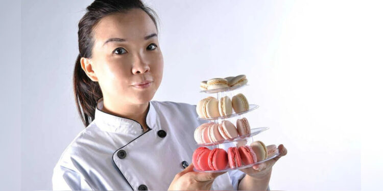 Annabella Patisserie, sebuah toko pastry Jepang-Perancis dari Singapura siap menghadirkan macaron di Indonesia dalam waktu dekat ini. Foto: Dok. Annabella Patisserie