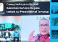 BREAKING NEWS: Denny Indrayana Bantah Bocorkan Rahasia Negara terkait Isu Proporsional Tertutup - Cover BREAKING NEWS INDOPOS 1 - www.indopos.co.id