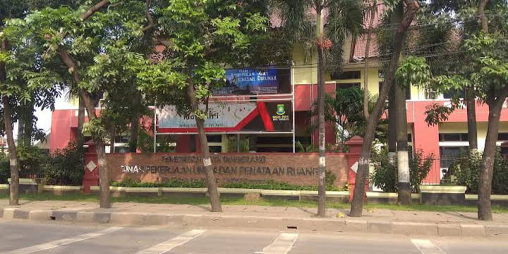 16 Paket Proyek Tidak Sesuai Spek, Kejati Banten Selidiki Dugaan Korupsi PUPR Kota Tangerang - Gedung PUPR Kota Tangerang - www.indopos.co.id
