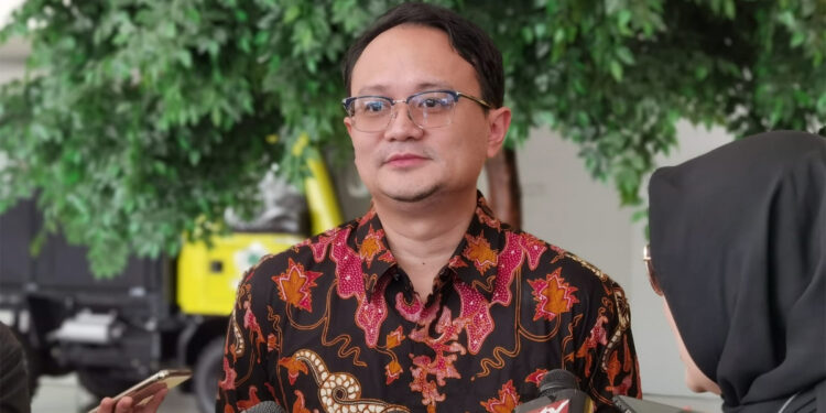 Ketua Balitbang DPP Partai Golkar, Jerry Sambuaga. Foto : indopos.co.id
