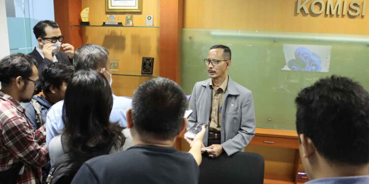 Ketua Bidang Pengawasan Hakim dan Investigasi Komisi Yudisial, Joko Sasmito. Foto: Humas Komisi Yudisial