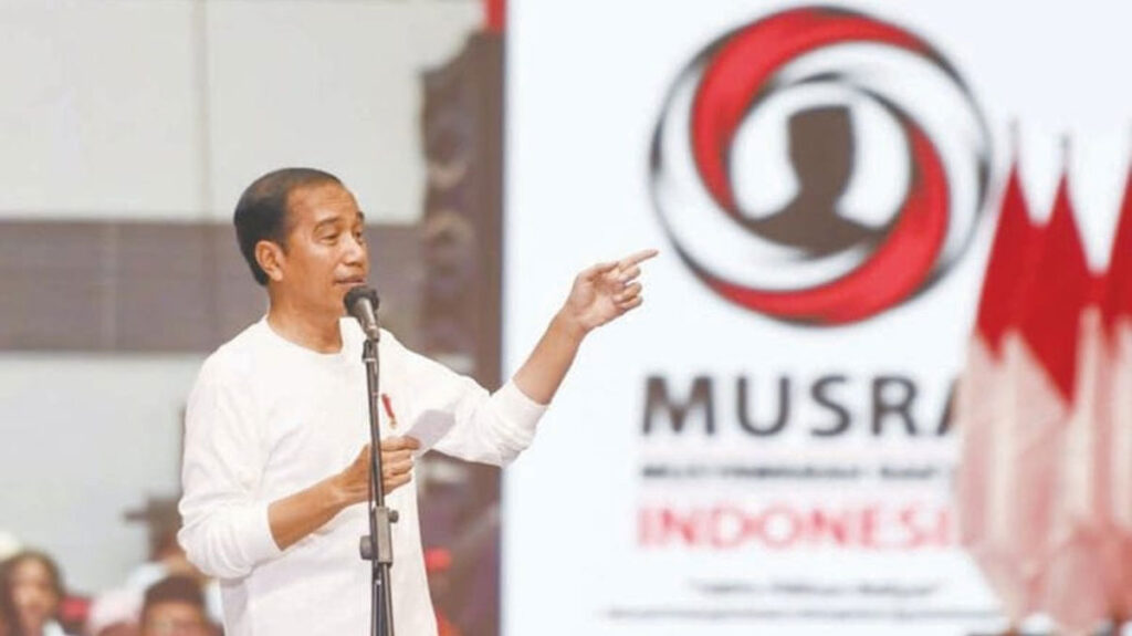 Jokowi-Musra