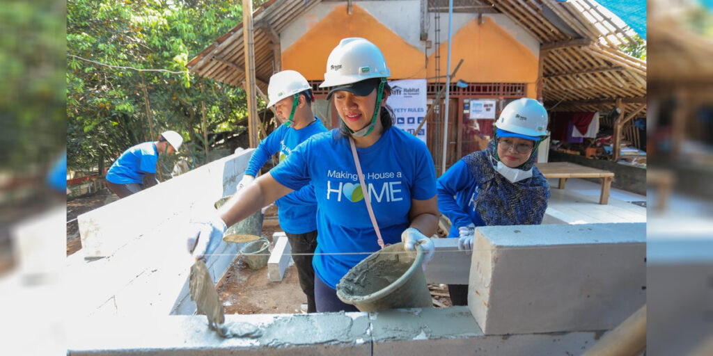Tahun ke-7 “Making a House a Home”, P&G Indonesia Konsisten Berdayakan Komunitas Lokal - Making a House a Home - www.indopos.co.id