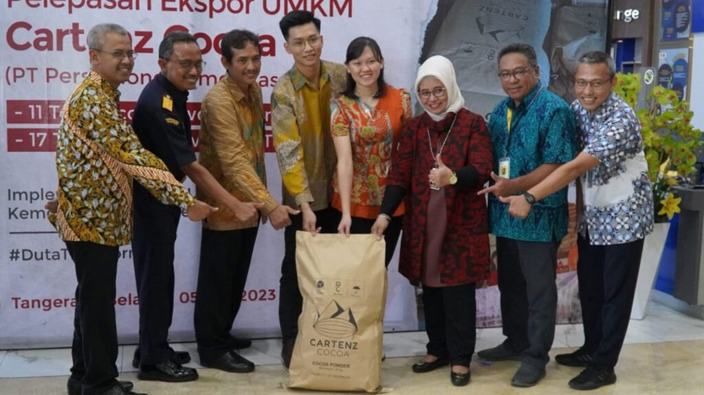 28 Ton Cocoa Powder Indonesia Tembus Pasar India dan Turki - PT Persatuone Komoditas Indonesia - www.indopos.co.id