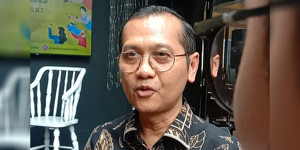 Tahun Politik, Kemenag Imbau Umat Buddha Utamakan Kerukunan - Supriyadi - www.indopos.co.id