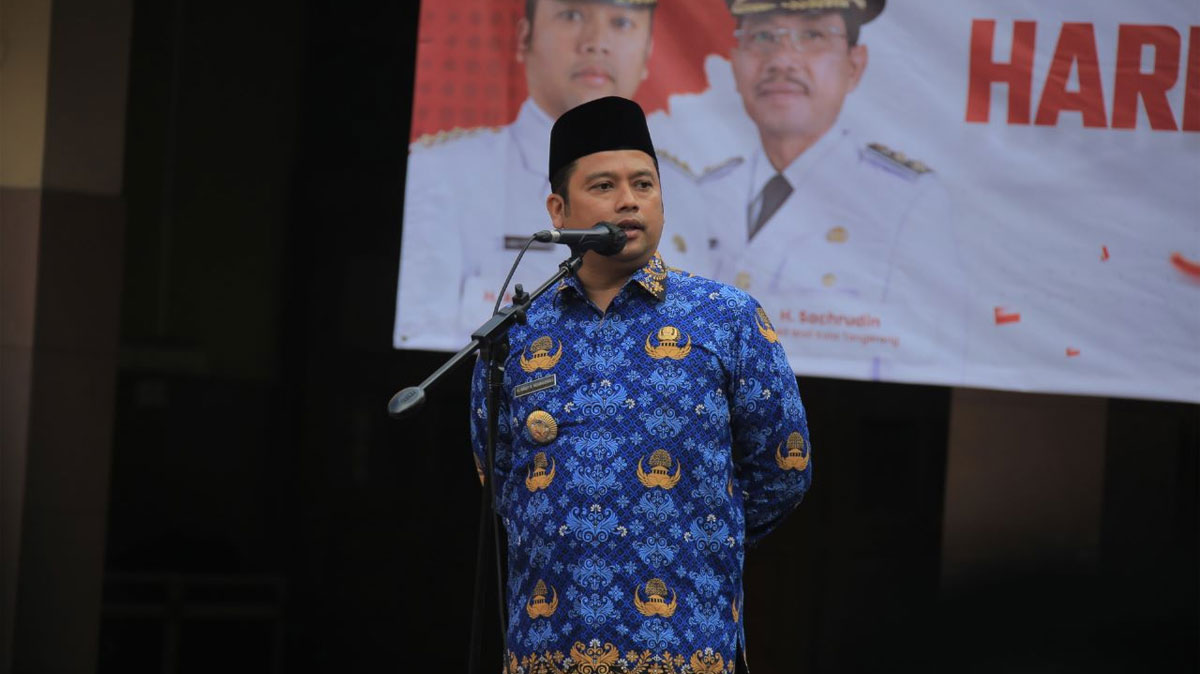 Resmi, Arief Wismansyah Umumkan Maju Di Pilkada Banten - Www.indopos.co.id