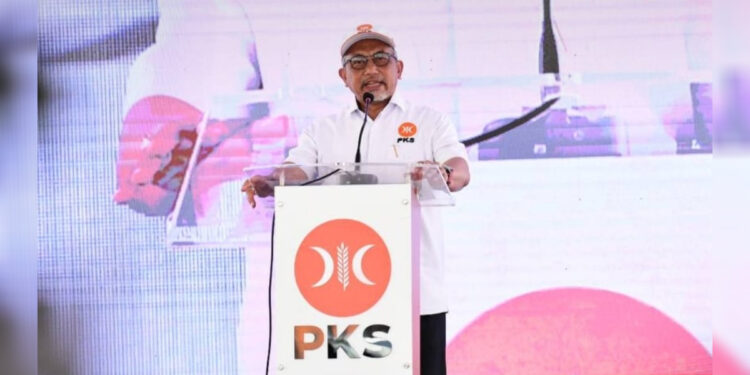 Presiden PKS Ahmad Syaikhu sebut Cawapres Anies harus memiliki elektabilitas tinggi. Foto: Dok
