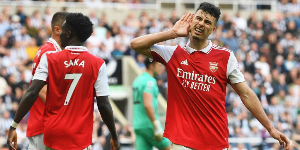 Arsenal dan Man City Bersaing Ketat, Arteta Optimistis Juarai Liga Inggris - arsenal 1 - www.indopos.co.id
