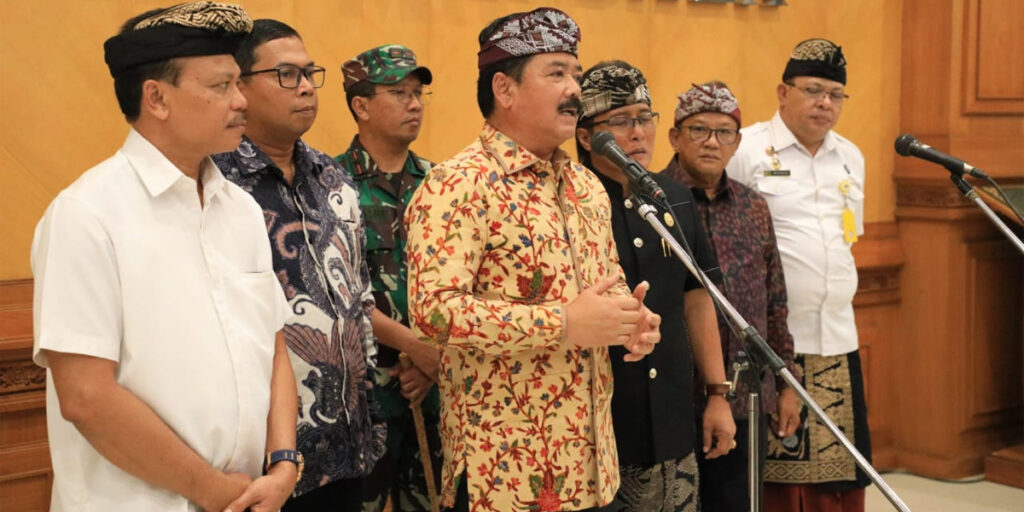 Dilaunching Menteri ATR/BPN, Badung Jadi Kabupaten Lengkap Pertama di Indonesia - atr 7 - www.indopos.co.id