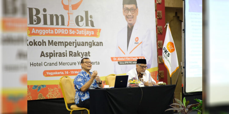 Pelaksanaan bimbingan teknis (Bimtek) Legislator Partai Keadilan Sejahtera (PKS). Foto: PKS untuk INDOPOS.CO.ID