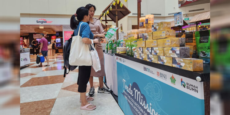 Cau Chocolates menjelma sebagai produk olahan coklat kebanggaan Pulau Dewata yang mampu menembus pasar internasional. Foto: Dokumen BNI