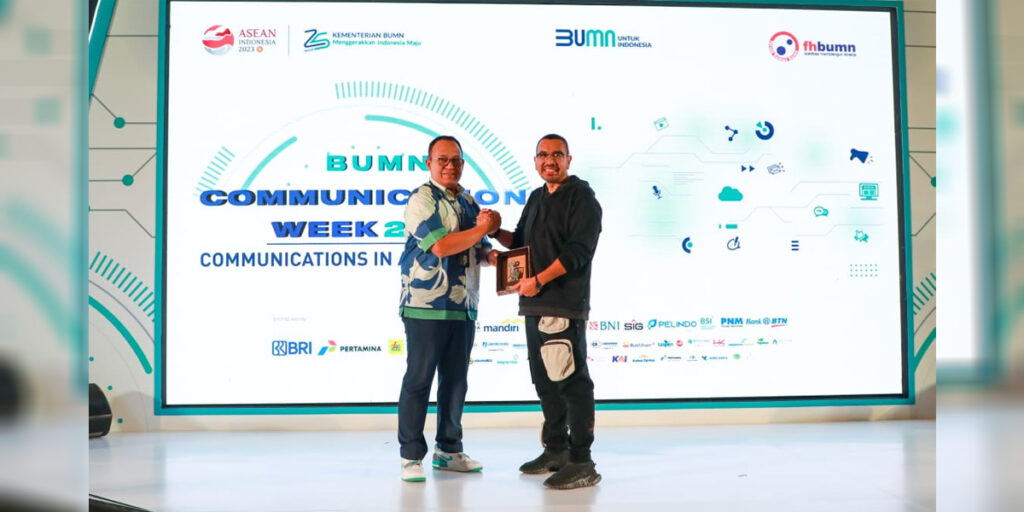 BUMN Communications Week 2023: Bangun Persepsi Publik, Kunci Keberhasilan Komunikasi - bumn 1 - www.indopos.co.id