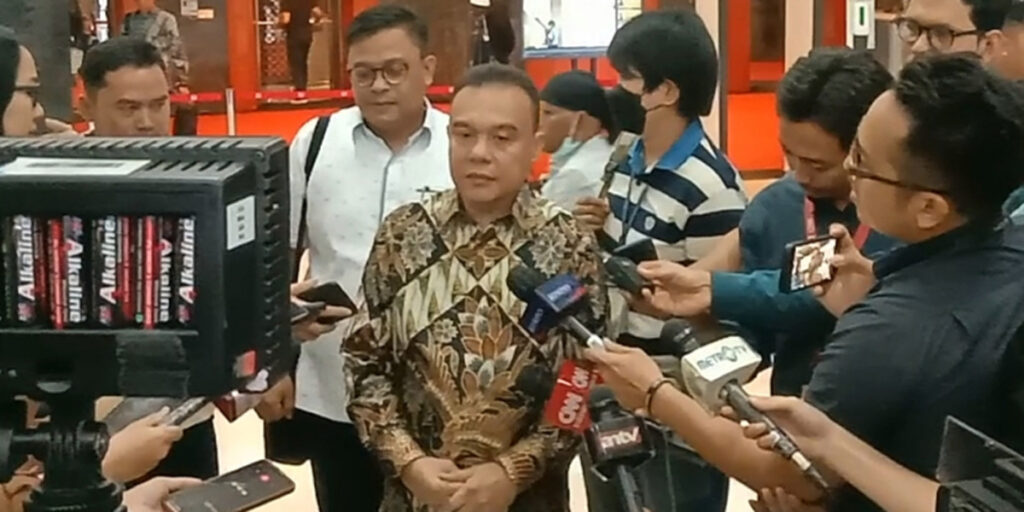 Gerindra Bantah Ada Aliran Dana dari Kasus Dugaan Korupsi BTS 4G - dasco 1 - www.indopos.co.id
