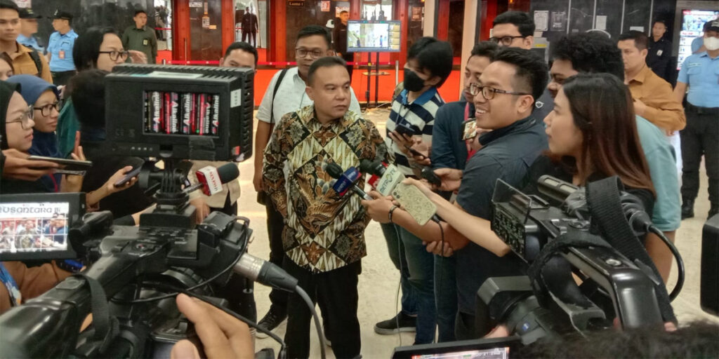 Bagan Aliran Dana BTS 4G ke Parpol, Dasco: Itu Hanya Mau Jatuhkan Elektabilitas Prabowo dan Gerindra - dasco - www.indopos.co.id