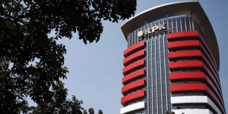 Gedung Merah Putih Komisi Pemberantasan Korupsi, Jalan Kuningan Persada, Jakarta Selatan. Foto: Dokumen INDOPOS.CO.ID