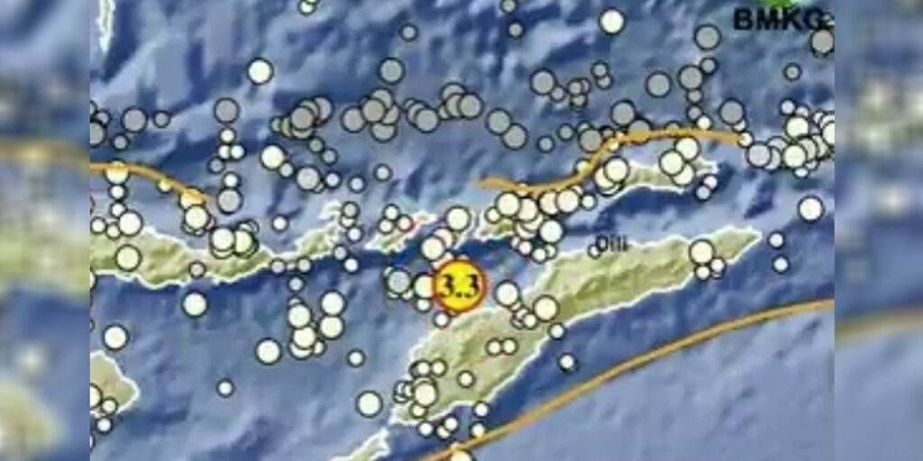 Dua Getaran Gempa Guncang Timor Tengah Utara di NTT - gempa 2 - www.indopos.co.id