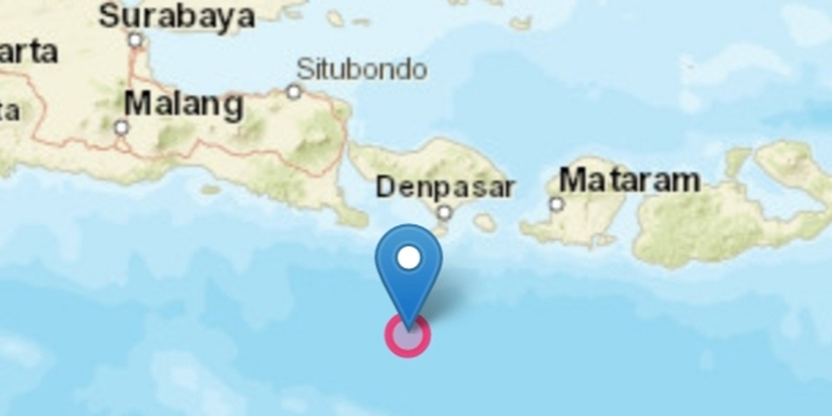 Tak Berpotensi Tsunami Getaran Gempa Di Kuta Dirasakan Hingga Lombok