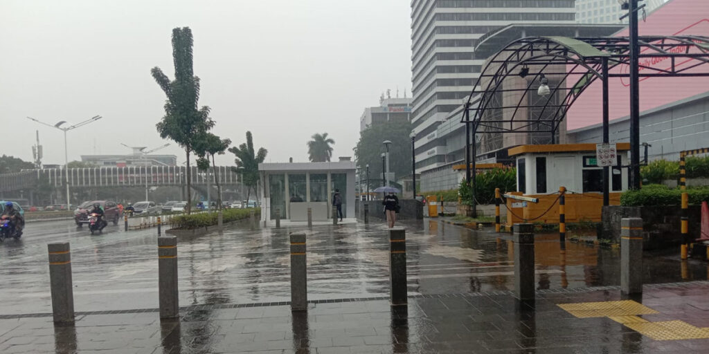 Sore Ini Jakarta Berpotensi Diguyur Hujan, Begini Catatan BMKG - hujan - www.indopos.co.id