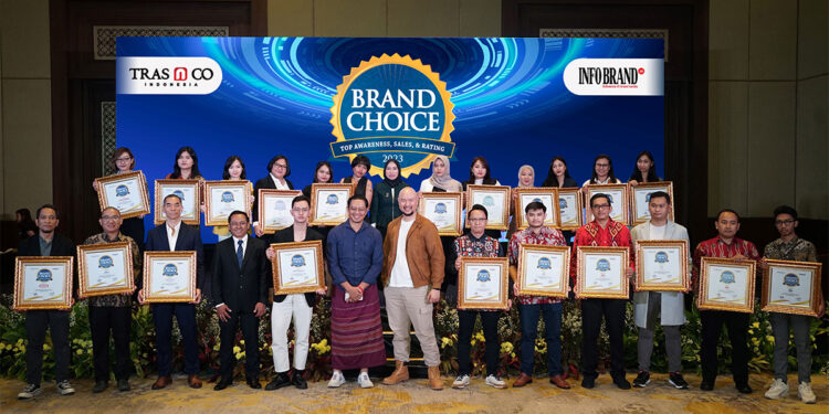 INFOBRAND.ID sebagai media brand dan bisnis menghadirkan Penghargaan Brand Choice Award 2023.
