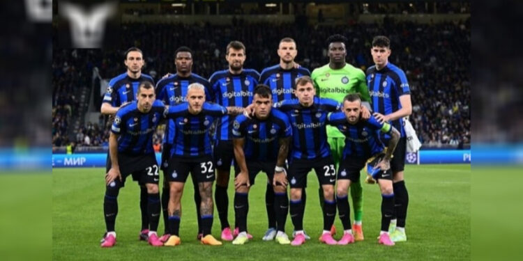 Skuad Inter Milan. Foto: Instagram/@lautaromartinez