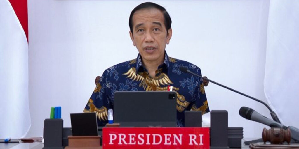 Jokowi Disebut Tak Bahas Reshuffle, Hanya Berpesan Jaga Stabilitas Politik - jokowi 1 - www.indopos.co.id