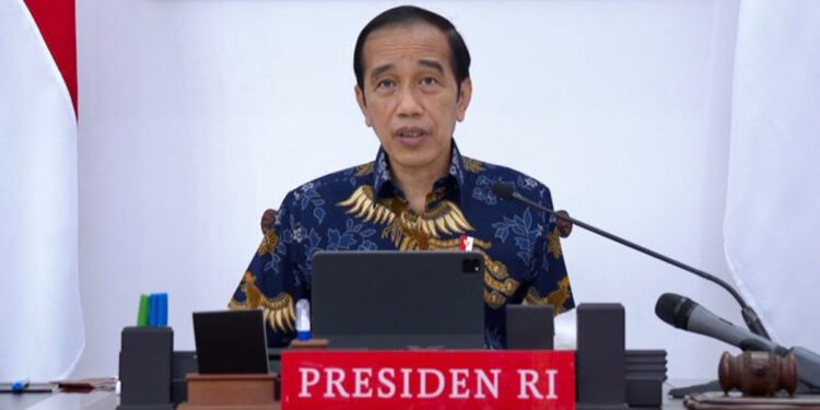 Presiden Joko Widodo. Foto: Dok Setkab