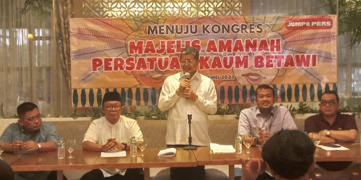 Majelis Amanah Persatuan Kaum Betawi Akan Bentuk Lembaga Adat Betawi ...