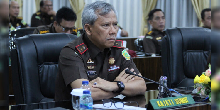 Kepala Kejaksaan Tinggi Sumatera Utara (Kajati Sumut) Idianto, SH,MH
Foto: Puspenkum Kejati Sumatera Utara