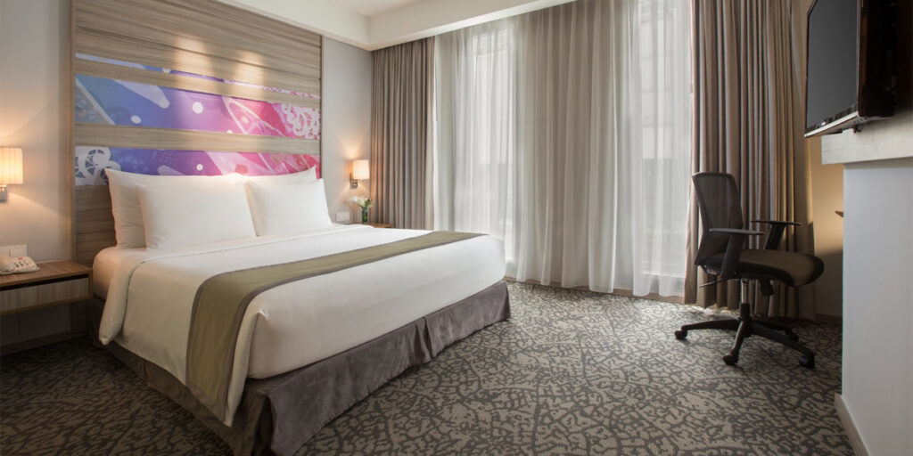 Hotel GranDhika Iskandarsyah Jakarta Berikan Penawaran Khusus Selama Juni 2023 - kamar hotel - www.indopos.co.id