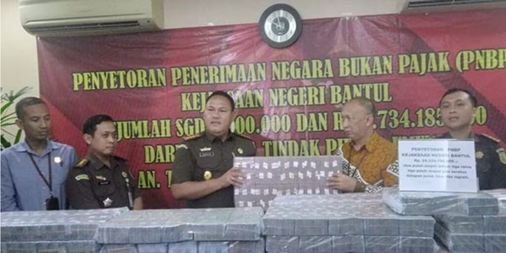 Bongkar Sindikat Narkoba di Yogyakarta, Kejari Bantul Serahkan Rp24 Miliar ke Kas Negara - kejari - www.indopos.co.id