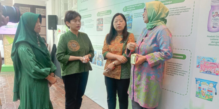 Direktur Pengurangan Sampah, Kementerian Lingkungan Hidup dan Kehutanan (KLHK) Vinda Damayanti. Foto: Dokumen INDOPOS.CO.ID