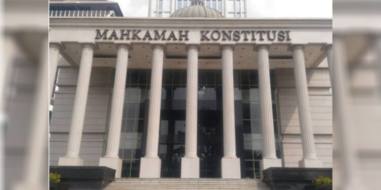 Gedung Mahkamah Konstitusi (MK). Foto: Dokumen INDOPOS.CO.ID