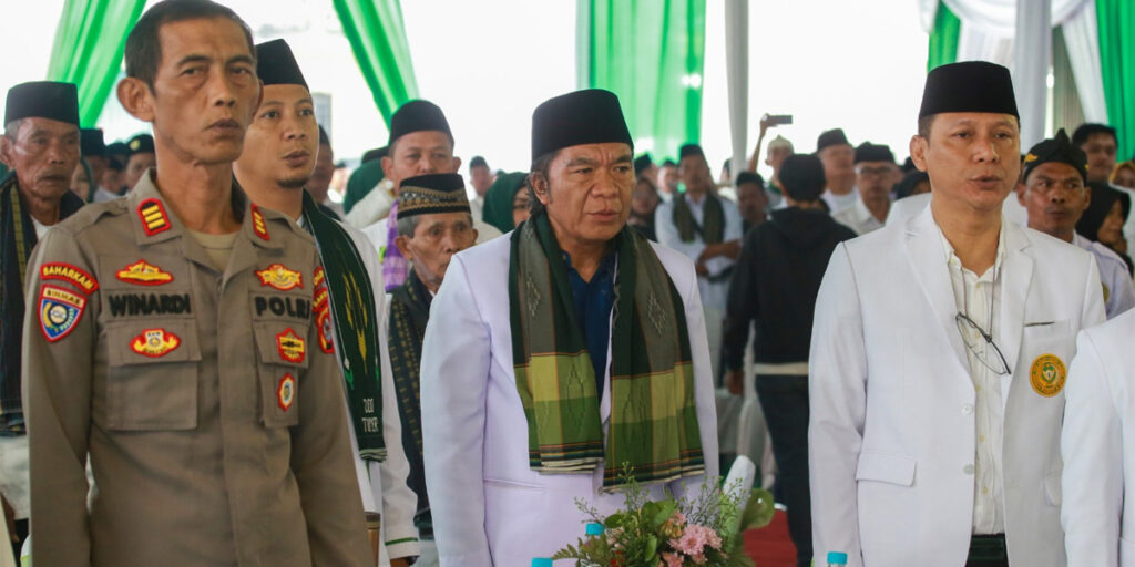 Hadiri Halal Bihalal DPP Kesti TTKKDH, Pj Gubernur Banten Al Muktabar: Budaya Pemersatu Bangsa - muktabar 3 - www.indopos.co.id