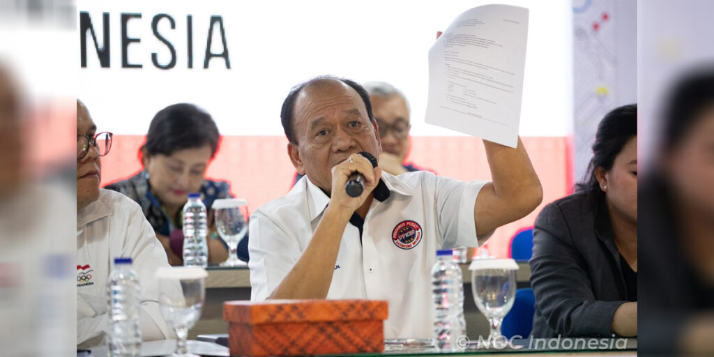 NOC Indonesia Buka Pendaftaran Bakal Calon Ketum-Waketum, Komite Eksekutif, Dewan Etik - ngatino - www.indopos.co.id