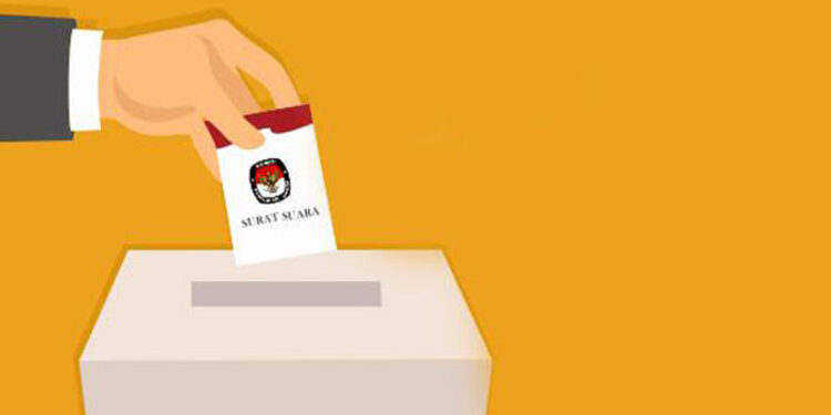 Ilustrasi kotak suara Pemilu. (Ist)
