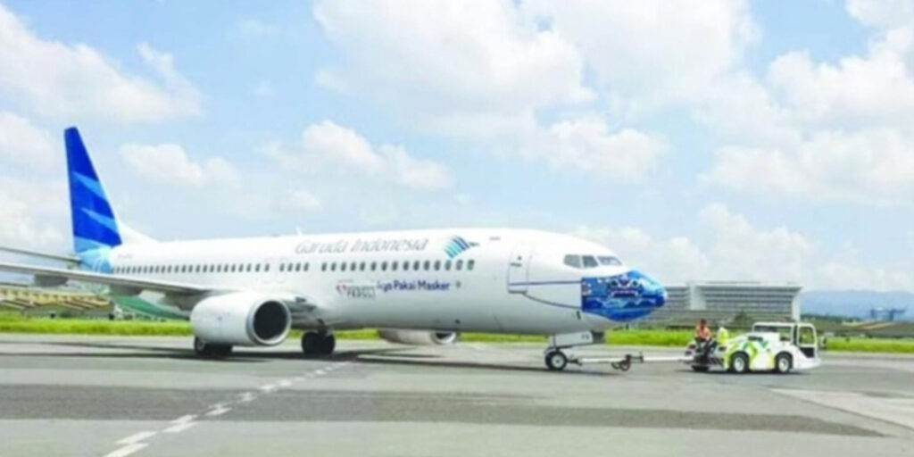 Nikmati Yuk Layanan Penerbangan Interline Indonesia-Kazakhstan, Catat Perdananya - pesawat garuda - www.indopos.co.id