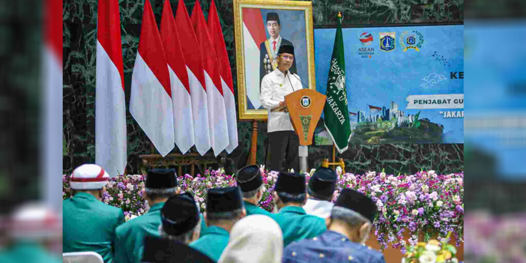 Heru Apresiasi NU atas Semangat Majukan Jakarta - pj heru 2 - www.indopos.co.id