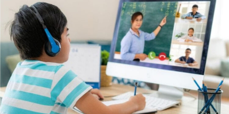 Ilustrasi pembelajaran dengan memanfaatkan teknologi secara daring. Foto: Kemdikbudristek untuk INDOPOS.CO.ID