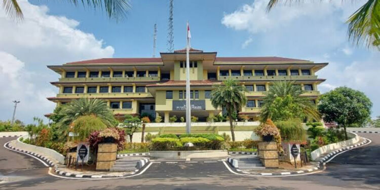 Kantor Bupati Tangerang. Foto: Dokumen Pemkab Tangerang
