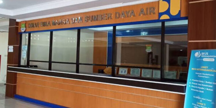 Kantor Dinas Bina Marga dan Sumber Daya Air (DBMSDA) Kabupaten Tangerang.  Foto: Humas Pemkab Tangerang