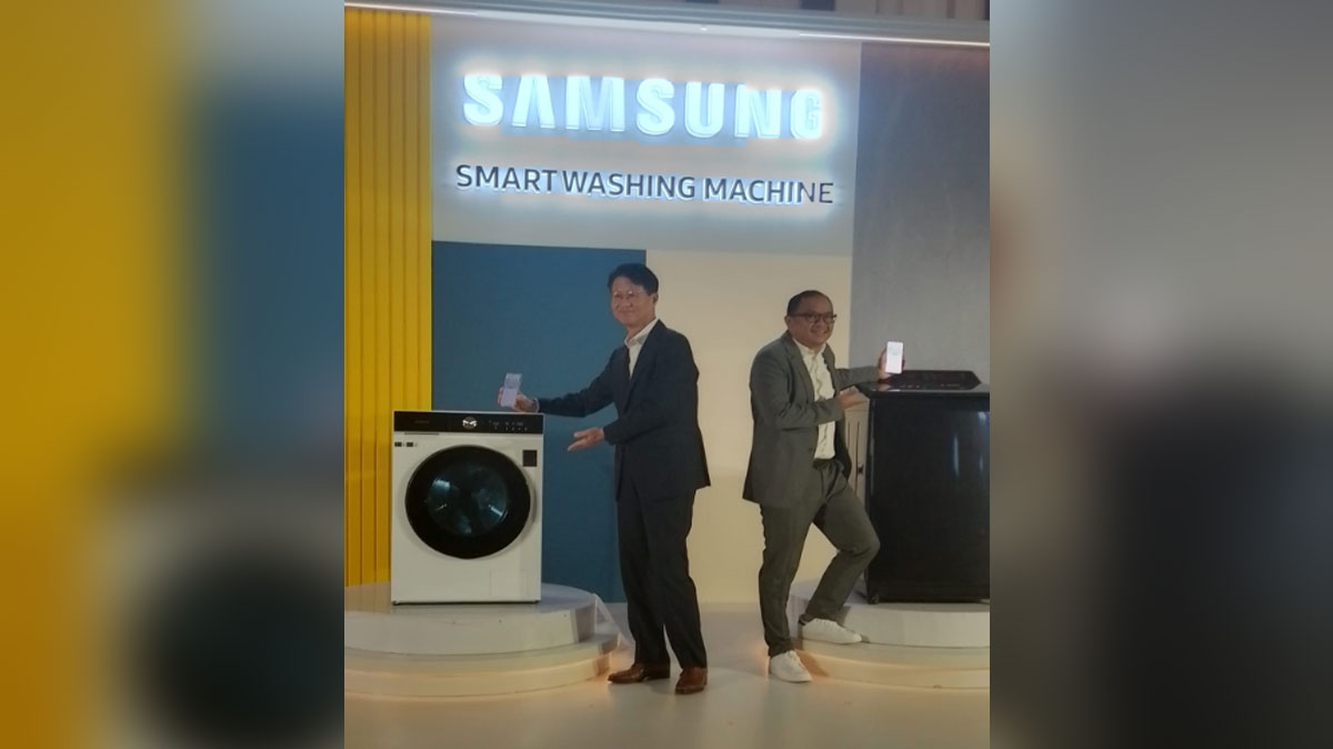 Samsung Hadirkan Mesin Cuci Terbaru Bespoke Ai Washer Dryer Combo Dan