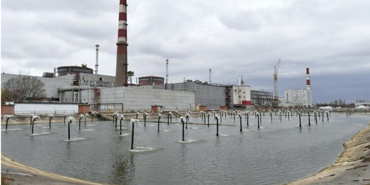 Pembangkit Listrik Tenaga Nuklir Zaporozhye di Energodar, Rusia, 29 Maret 2023. Foto: rt.com