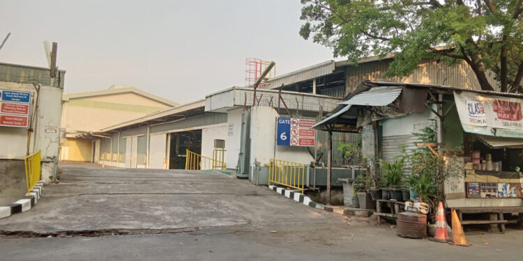 PT Astra Daihatsu Motor - Pabrik Stamping di Sunter, Jakarta Utara. Foto: Feris Pakpahan/INDOPOS.CO.ID