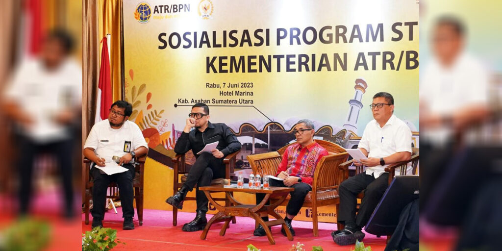 Tingkatkan Pemahaman PTSL, Kementerian ATR/BPN Sosialisasi ke 100 Kades di Asahan - atr1 1 - www.indopos.co.id